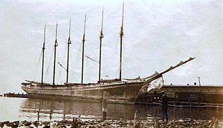 <i>Wyoming</i> (schooner) wooden six-masted schooner