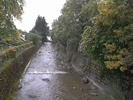 Schwarzach Vorarlberg Fluss 19