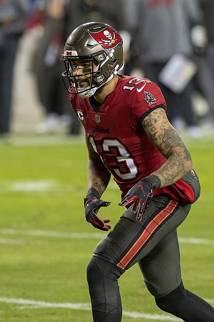 Wide receiver Mike Evans.