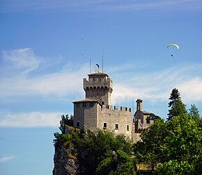 San Marino: Geografia fisica, Storia, Società