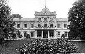 Segersjö herregård i 1930'erne