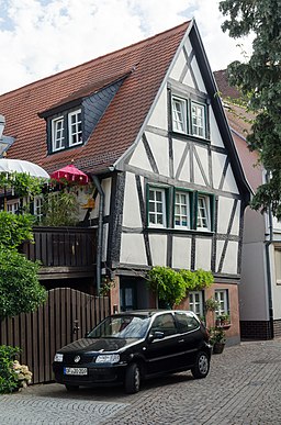 Seligenstadt, Bachgasse 1-001