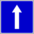 One-way street