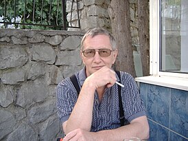 Sergei Alexandrovsky, poeta y traductor ruso.  2010