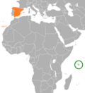 Miniatura para Relaciones España-Seychelles