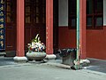 * Nomination Inner courtyard of the Jade Buddha Temple in Shanghai --Ermell 09:29, 18 January 2022 (UTC) * Promotion  Support Good quality. --Velvet 07:32, 19 January 2022 (UTC)