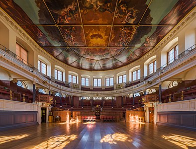 Sheldonian Theatre, by Diliff