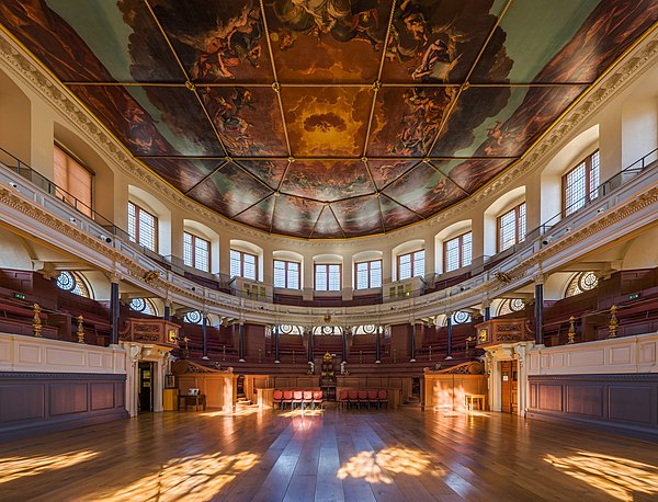 Interior of the theatre