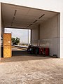 * Nomination: Shell petrol station in Tema, Ghana --MB-one 21:37, 29 April 2023 (UTC) * Review Can you raise the shadow a bit so that the motorcycle/bicycles are more visible? Also I'm not sure whether the perspective is correct wrt the left wall or it's the building / optical illusion. --Trougnouf 21:41, 7 May 2023 (UTC)