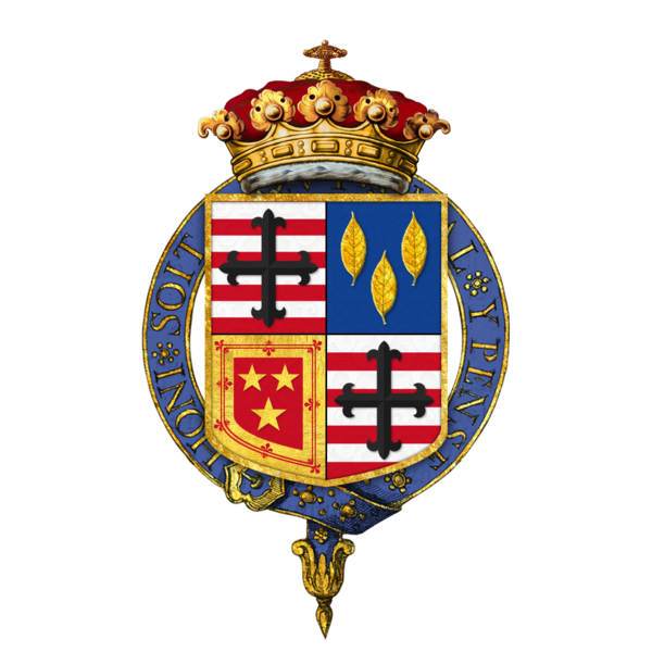 File:Shield of arms of George Sutherland-Leveson-Gower, 3rd Duke of Sutherland, KG, FRS.png