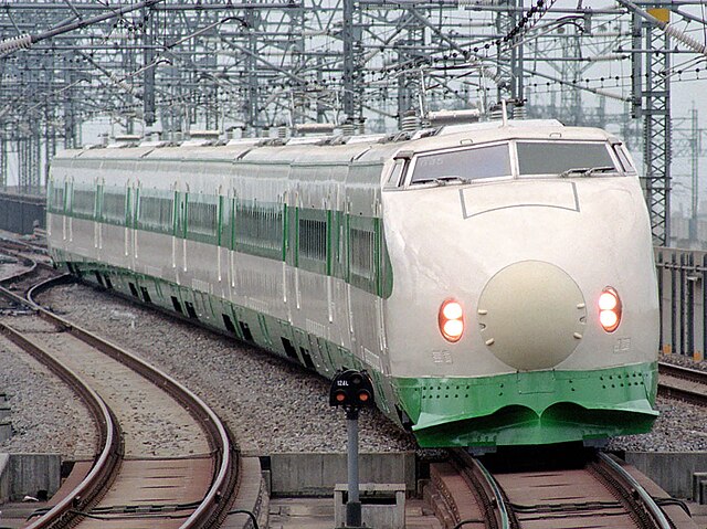 200系新幹線上越新幹線東北新幹線JR東日本ときあさひやまびこなすの国鉄東海道新幹線マックスJR東海高速有鉛ハチマルヒーローたにがわMAX