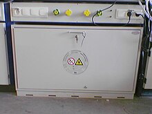 Base cabinet for hazardous substances Sicherheitsschrank VBF.jpg