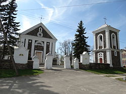 Church of the Holy Trinity in Sidabravas