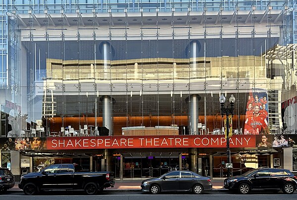 Sidney Harman Hall, 610 F Street NW, Washington, D.C.