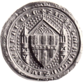 Historisches Siegel von 1316