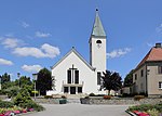 Catholic parish church hl.  Christophorus