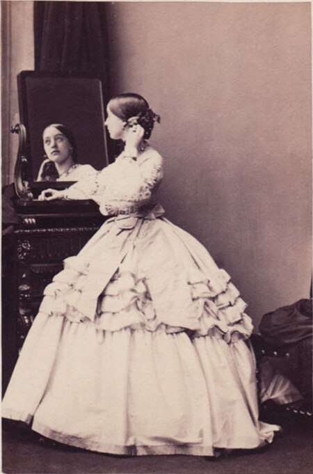 Lady Florence Paget by Camille Silvy