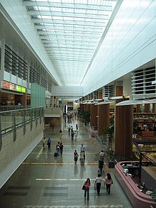 Terminal 2, Abflughalle