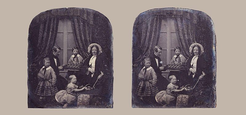 File:Sir Charles Wheatstone and his family by Antoine Claudet.jpg