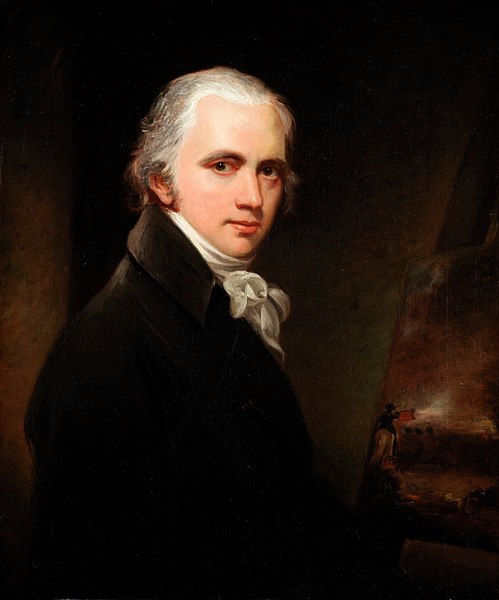 Sir William Beechey, self-portrait, c. 1800