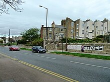 The site of the caves in 2014. Site of Margate Caves - geograph.org.uk - 4234465.jpg