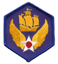Sixth Air Force (1942–1946) Emblem