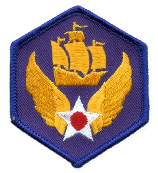 Image: Sixth Air Force   Emblem (World War II)