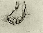 Sketch of a Foot f 1697v jh 1001.jpg