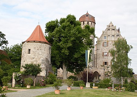 Sommersdorf (Burgoberbach) Schloss 4