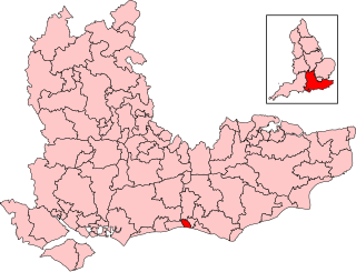 <span class="mw-page-title-main">Hove and Portslade (UK Parliament constituency)</span> Parliamentary constituency in the United Kingdom, 1950 onwards