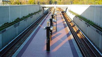 Cómo llegar a Southern Avenue Station en transporte público - Sobre el lugar