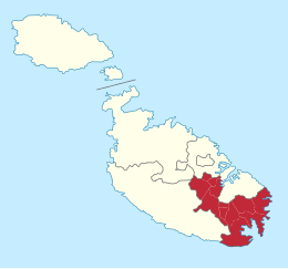 Regione Meridionale – Localizzazione