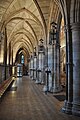 Southwark Cathedral Seitenschiff.