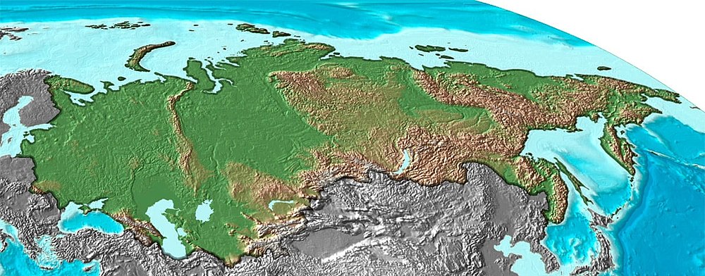 Обширная территория. Самые обширные территории в России. Карта СССР В космосе. Обширная география.