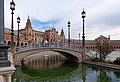 Deutsch: Spanien, Sevilla, Plaza de España English: Spain, Seville, Plaza de España