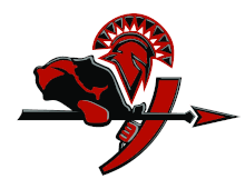 Granger High School mascot logo Spartan Mascot Logo gif.gif