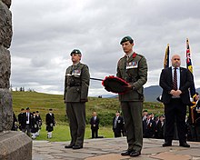 Number 1B dress with green beret. Spean Bridge commemorations.jpg