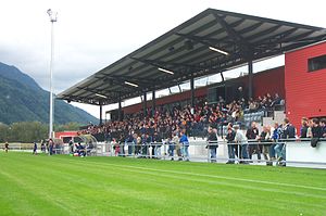 Sportpark Eschen-Mauren Spectators in the Sportpark Eschen-Mauren.jpg