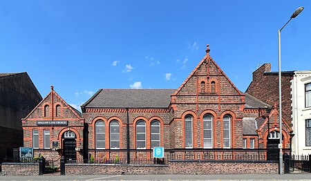 Spellow Lane church 2018