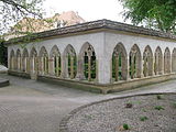 Cloister of the Augustinian monastery