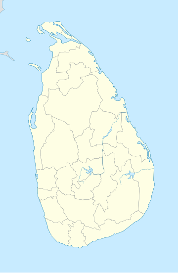 Sri Lanka placeringskort.svg