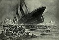 Willy Stöwer: Untergang der Titanic