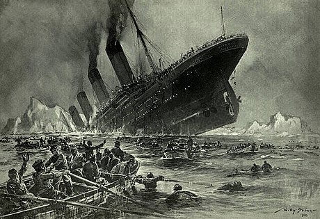 Sinking of the Titanic