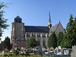 St. Dymphna Church, Geel, Belgium St-Dymphna church.jpg