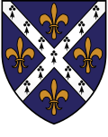 Coat of arms of St Hugh's College