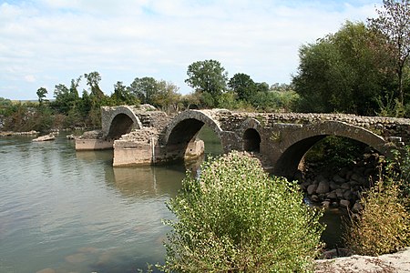 St Thibery Pont Romain1