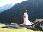 Parish church of St. Ingenuin and Albuin with cemetery