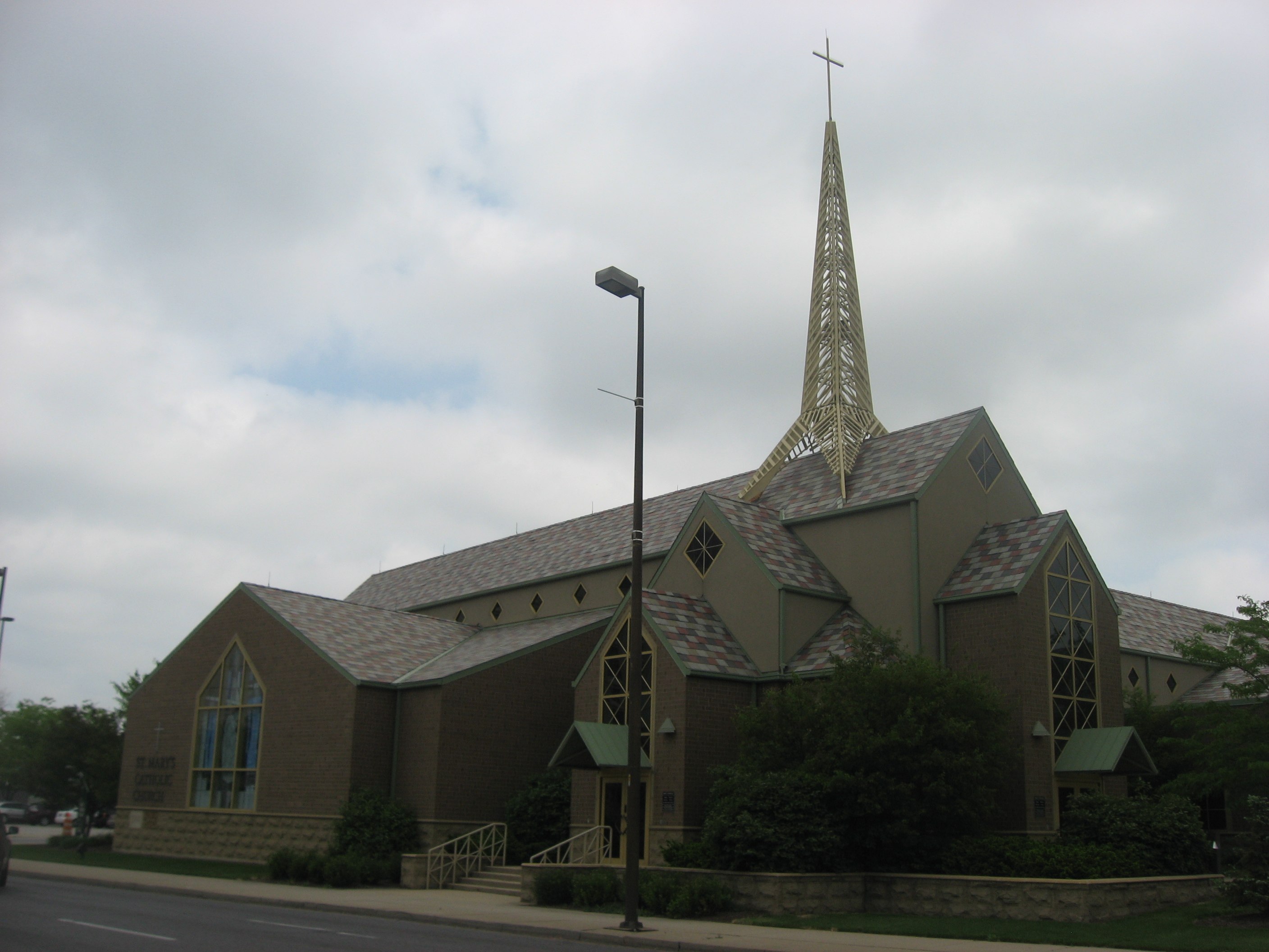 Saint Mary's Catholic Church Map - Indiana - Mapcarta