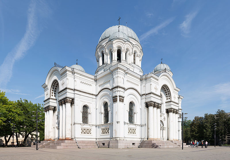 File:St. Michael the Archangel Church 2, Kaunas, Lithuania - Diliff.jpg