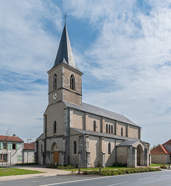 File:St Bartholomew church in Le Mayet-d'Ecole (14).jpg